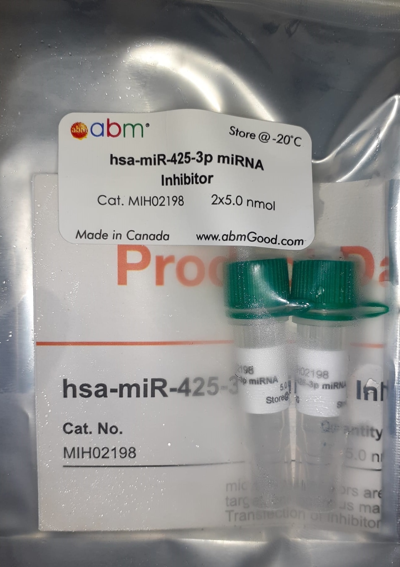 ABM HSA Mirna inhibitor