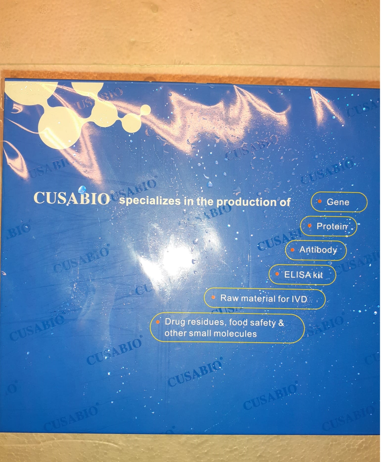 cusabio specializes in the production of antibody