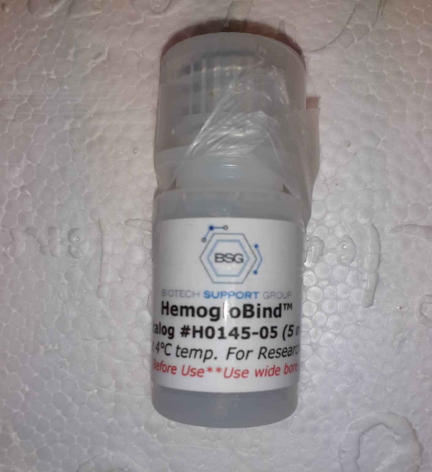 hemoglobin bsg